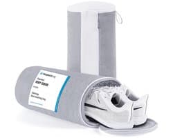 Dailygoods- Schoenreinigingszak 360° rondomreiniging - Waszak voor schoenen - Herbruikbare waszak - 3D-netweefsel - Chenille-vezels - Effectieve vlekverwijdering