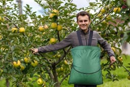 Oogsttas - Plukzak Tuin - Fruit Verzamelen - Verstelbare Banden - Ruim - Groen — thumbnail 4