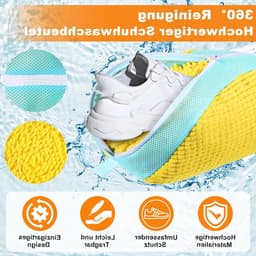 Schoenwaszakken Set van 2, Geschikt voor Wasmachine, Bescherming voor Sportschoenen en Leren Schoenen — thumbnail 5