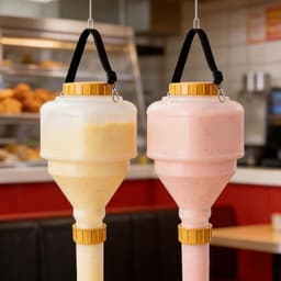 Knijpfles - Voedselveilig Materiaal - Lekdicht en Afneembaar - Voor Keuken en Restaurant — thumbnail 2