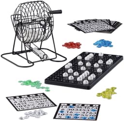Bingo spel met bingomolen — thumbnail 1