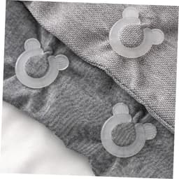 Lakenklemmen Quiltbevestigingsclips Thuisgebruik - Clips Quilthoekgespen Set Van 8 Paar — thumbnail 2