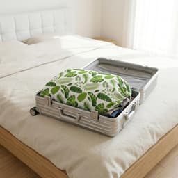 Waszakken Heavy Duty Zeer Duurzaam Speelgoed Vuil Zakken Drawstring met Drawstring Sluiting Machine Wasbaar en herbruikbaar (Leaf) — thumbnail 5