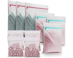 10 Stuks Waszakken voor de Wasmachine, Ideaal voor Ondergoed, Schoenen en Babykleding, Perfect voor Reis en Organisatie