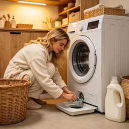 Afvoerbak voor wasmachine - 10 ×16 cm - 3D-geprinte waterdichte bak - Lekbak wasmachine - Wateropvang - Afvoer - Wasmachine Wateropvangbak - Opvangbak tegen lekkage - universele opvangbak voor filterreiniging - Grijs — thumbnail 4