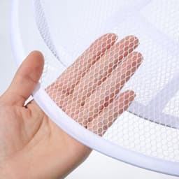 Hangende Vuile Wasmand Set - 2-Delig - Inclusief 2 Ophanghaken - Opvouwbare Wasmand voor aan Wand en Deur - Universele Speelgoedorganizer en Wasmand - Wit en Grijs — thumbnail 5