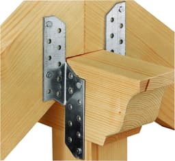 SnelShoppen - Sparanchor Set van 12 | Links en Rechts | Sendzimir Gegalvaniseerd | Hoogwaardige Staal | 32x32x170 mm | Perfect voor Tuin en Bouwprojec — thumbnail 3