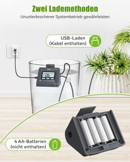 Waslijn - Lichtgewicht - Uittrekbaar tot 3 meter - Reflecterend - Voor Kamperen en Backpacken — thumbnail 2