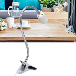 Solidchoice - Flexibele Licht Socket - E26/E27 Lampenhouder - 360° Zwanenhalslamp - 20 Inch Verlichting - Ideaal voor Planten Groeien en Kantoor - Ener... — thumbnail 2