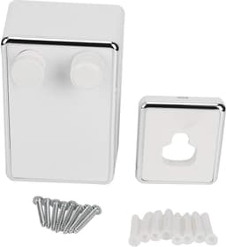 Dailygoods- Waslijn Duurzaam Roestvrij Staal - Intrekbaar - 4,2 M - Geschikt voor Binnen/Buiten - Eenvoudige Installatie - Maximaal 20 kg Kleding - Droogrek — thumbnail 4