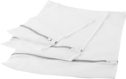 Solidchoice- Waszakken Set van 9 - Waszakken met Ritssluiting - Waszakken voor Wasmachine - Waszakken voor Ondergoed - Waszakken voor Handdoeken - Lichtgrijs Polyester - Wasnetjes — thumbnail 5