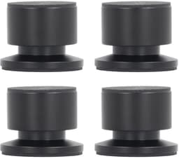 Luidspreker Isolatie Voeten - Speaker Dempers - Audio Verbetering - Verstelbare Hoogte - 4 Stuks - Zilver — thumbnail 1