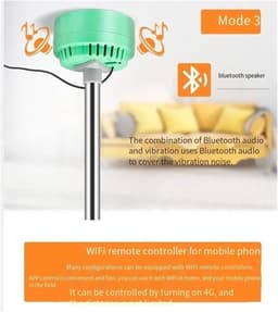 Geluidsdemper Machine - Geluidsonderdrukker Triller - Burenrust Herstellen - Twee Functies - 110x110x90 - Schok — thumbnail 3