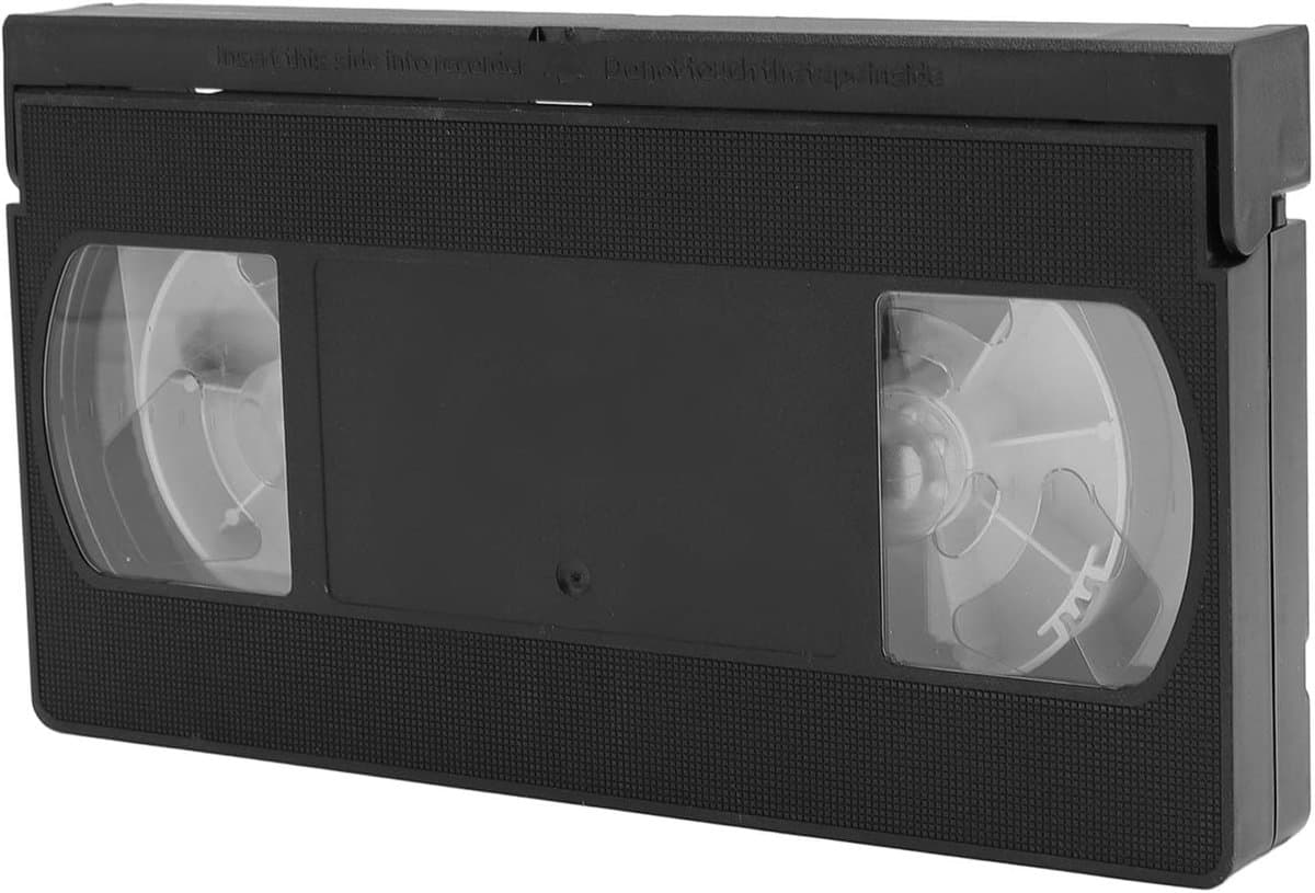 Video Hoofd Reiniger - Tape Reiniger - Apparaat Onderhoud - Droge Reinigingstechniek - 1 Stuk - Zwart — afbeelding 1