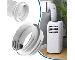 Aansluiting afvoerslang airconditioner - 130 mm/150 mm - verbindingsstuk - aansluiting afvoerslang - Airconditioning afvoerslangadapter