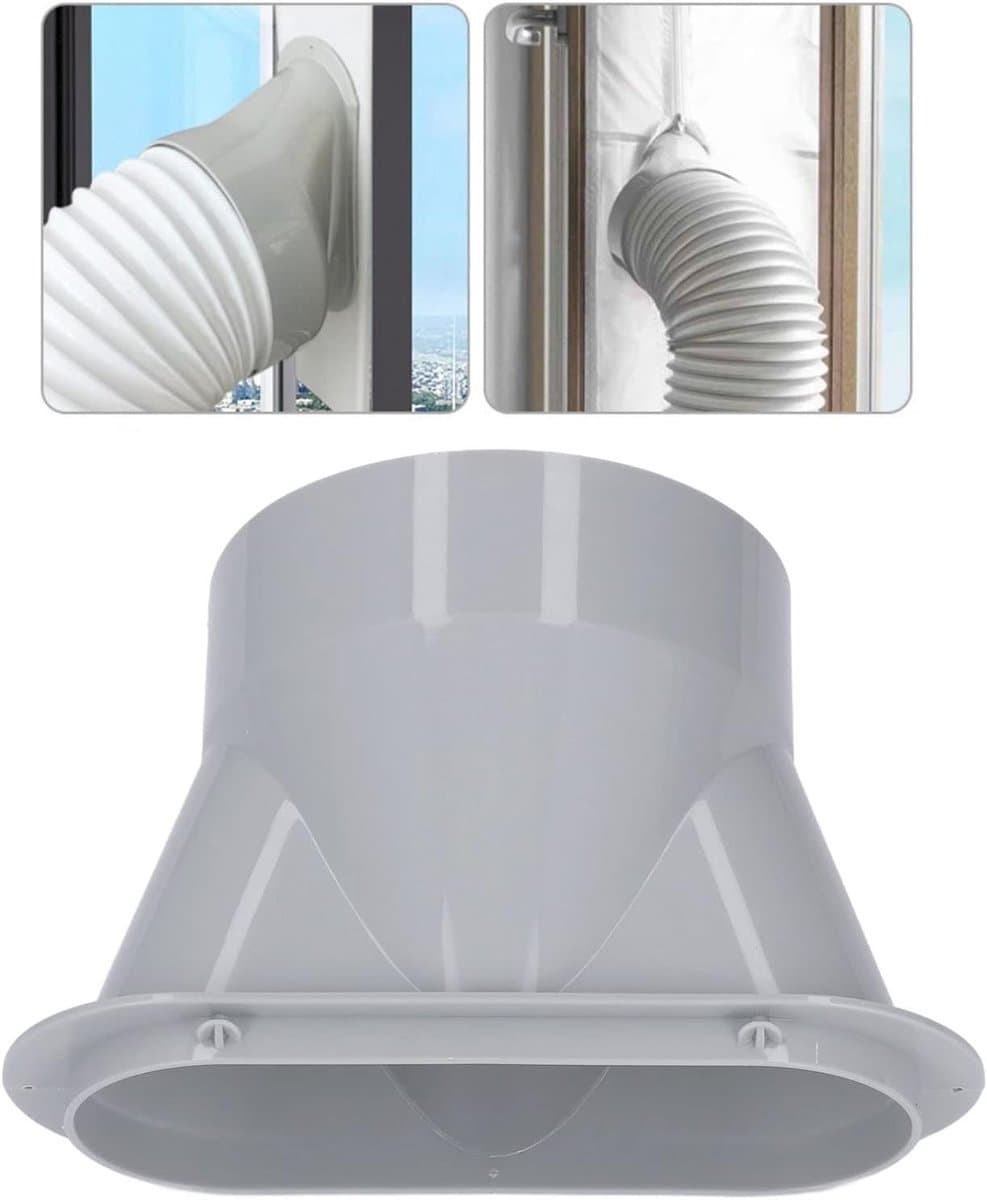 Koppelstuk Mobiele Airco Afvoerslang - 5 Inch - voor afvoerslang met een diameter van 13 cm - Voor Airconditioning Uitlaatpoort — afbeelding 1