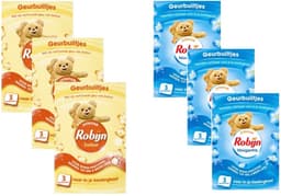 Robijn Geurbuiltjes - Intense - Frisheid -Voor In De Kledingkast - Morgenfris & Zwitsel — thumbnail 1