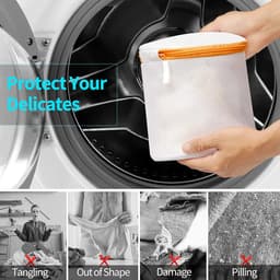 Wasnetten voor Beha's - Mesh - 4 Stuks - Waterdoorlatend - Voor Delicate Lingerie — thumbnail 1