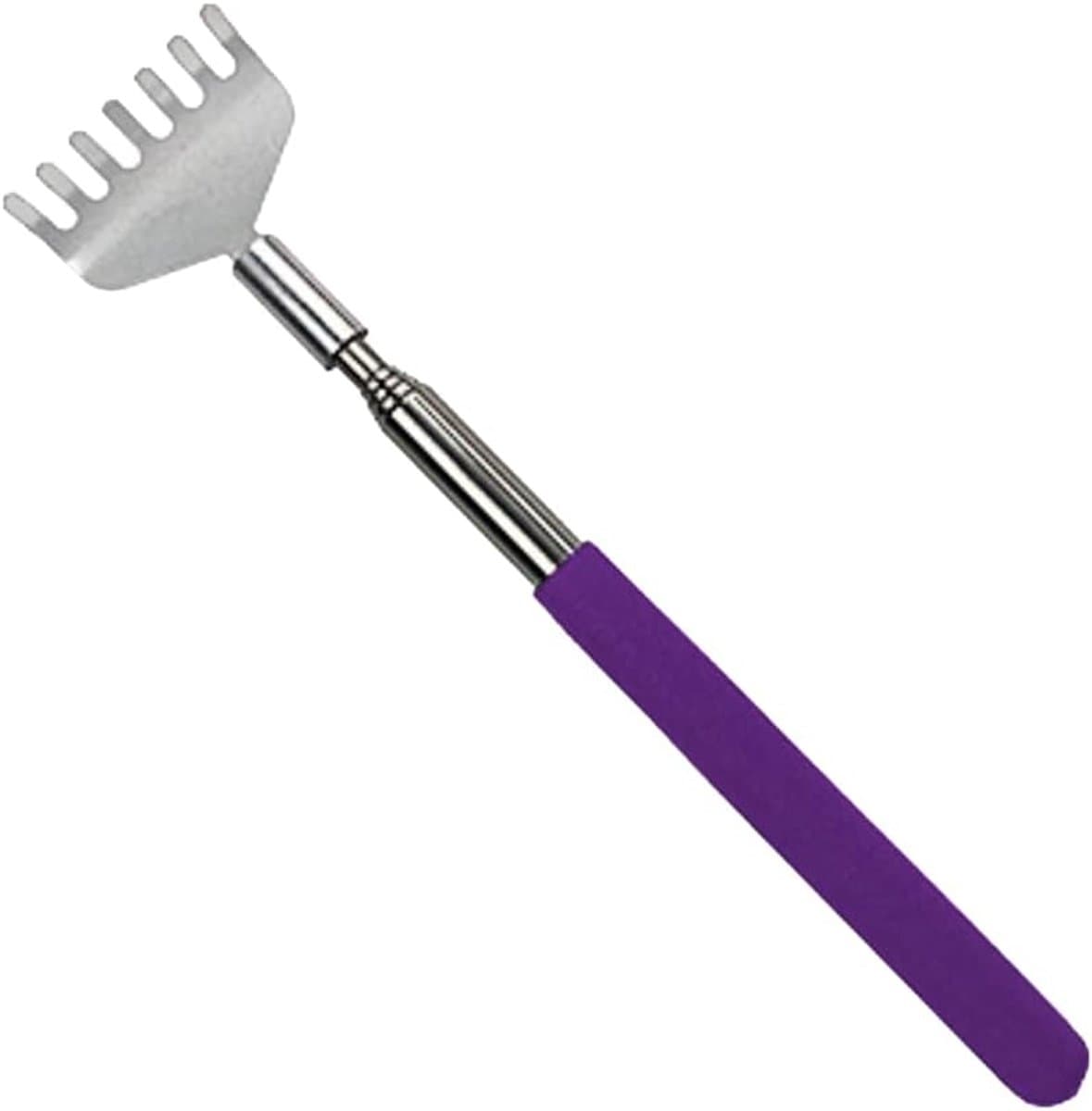 SnelShoppen - Ruggkrabber, RVS Uittrekbare Ruggkrabber, Achterkrabber, Uittrekbaar van 20cm tot 68cm, Voor Thuis, Reizen en Kantoor — afbeelding 1