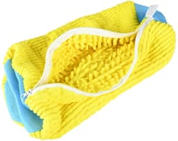 Waszak - waszak voor sneakers en sportschoenen - 39x18cm - met ritssluiting — thumbnail 4