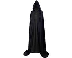 JUN Cape Met Capuchon Unisex Halloweenjas Fluwelen Cape en Gewaad | Cape Met Capuchon Feestkostuum Voor Volwassenen en Kinderen Cosplay