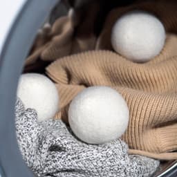 Sillar Drogerballen 3 stuks - Wasdrogerballen - 100% Schapenwol - Herbruikbare - Wasverzachter - Antistatisch - verkort droogtijd — thumbnail 4