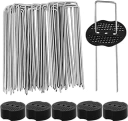 Omgoods - Set van 50 U-vormige Grondankers van Staal — thumbnail 1