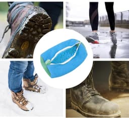 ApexArte® Herbruikbare Waszak voor Schoenen - Wasnet voor Wasmachine - Sneakers Wassen — thumbnail 2