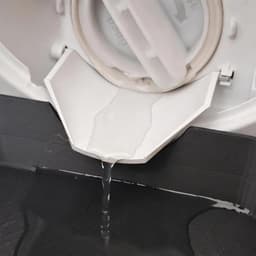 Lekbak Wasmachine - 2-Delige Set - 16cm - Wateropvangbak - Opvangbak - Universele Wasmachine Lekbak - voor het reinigen van filters, het onderhouden van waterpompen en het opvangen van water — thumbnail 4