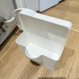 Lekbak Wasmachine - 2-Delige Set - 16cm - Wateropvangbak - Opvangbak - Universele Wasmachine Lekbak - voor het reinigen van filters, het onderhouden van waterpompen en het opvangen van water — thumbnail 3