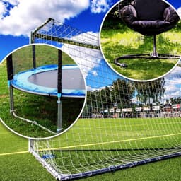 SnelShoppen - 8 x XL Grondankers U-vorm 40 cm - Stalen Grondankers voor Tent, Gazebo, Trampoline - Galvaniseerd, Sterk en Duurzaam, Ideaal voor Campin — thumbnail 4