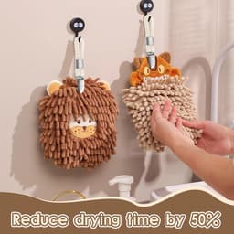 SnelShoppen - 12 Stuks Handdoek Klemmen Tafelhouder voor Keuken, Badkamer, Kledingkast, Duurzaam Rvs, Natuurlijk Katoen, Ideaal voor Feesten en Kamper — thumbnail 2
