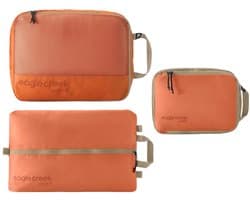 Eagle Creek selection Pack-It Essentials Set 3-delig - pakzak (mandarijn)