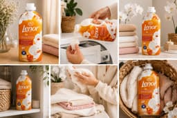 Lenor Wasverzachter - Amber & Orchidee — thumbnail 4
