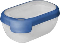 Grand Chef Vershoudbak Rechthoek 0.5L Transparant/Donkerblauw — thumbnail 1