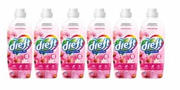 6 x Dreft Wasverzachter - 40sc/1L - ultimate care pink bloom — thumbnail 2