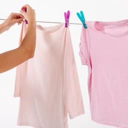 gebruik waslijn touw, kleerhangers, 3mm waterdichte stalen kern waslijn zwaar gebruik 30m tuin touw kleerhangers voor buiten tuin reizen waslijnen lijnen — thumbnail 3