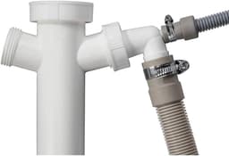 Waterafvoerslang - Afvoerslang condensdroger - Condenswater Afvoeren - Hoge Drukbestendigheid - 1.5 Meter - Grijs — thumbnail 3