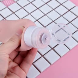 60ml draagbare siliconen hervulbare fles voor lege reizen, 1-groen, 2 stuks — thumbnail 3