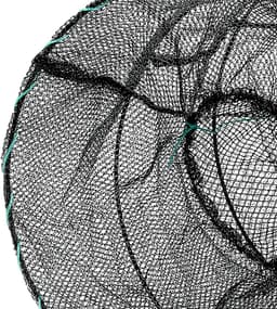 Visvangbak - Aasnet draagbaar - Vissen vangen - Versterkt scheurvast - 30 x 60 cm - Nylon — thumbnail 5