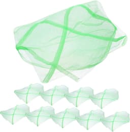 Opbergzakken Krabbenvoer - Visnetten Krabben - Vissen Buitenvangst - Sneldrogend Materiaal - 65x37cm - Groen — thumbnail 1