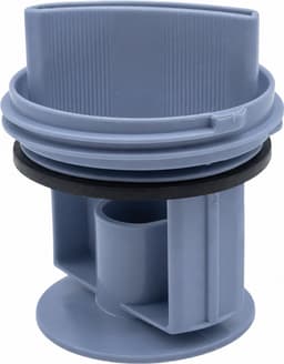 Pluizenzeef Geschikt voor Bosch Siemens Wasmachine - Pluizenfilter - Blauw — thumbnail 1