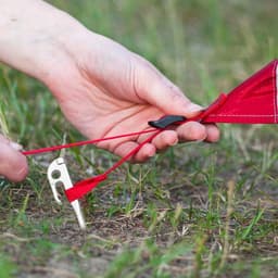 Tentharingen heavy duty - Grondankers roestvrij - Veilige bevestiging buiten - Sterke stalen constructie - 22 cm lengte - Meerkleurig — thumbnail 2