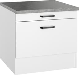 Optifit MUBO wasmachine onderkast wit met lades — thumbnail 1