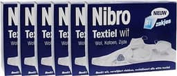 Nibro Textiel wit - 6 Stuks - Voordeelverpakking — thumbnail 5