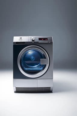 Electrolux TE1120P wasdroger Vrijstaand Voorbelading Roestvrijstaal 8 kg Professional — thumbnail 3