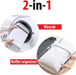 Waszak - Waszakken - 7 stuks - Wasgoed - Waszakje - Wasnetten - Bh waszakje - Wassen -  Waszakje lingerie - Wasgoed - Travel organizer - Waszak set - Wasnet - Laundry bag - Waszak met rits - Beschermende waszak - Was - Fijn wasgoed - Eco friendly — thumbnail 3