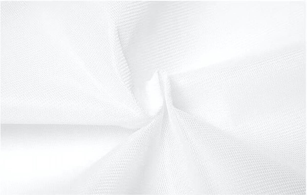 Laundry bag | Waszak | Set van 4 waszakken met rits | Transparant | Wasnet | Waszakjes | Vakantie als kledingsorteerder | Groot formaat | Laken/schoenen/bh/ondergoed/kleding — afbeelding 1