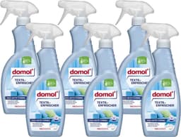 Domol Textielverfrisser Spray - Fresh - VOORDEELVERPAKKING | 6x 500ml | Verwijdert nare geuren — thumbnail 1