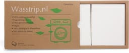 Wasstrips 32 Wasbeurten Geurloos – Wasmiddeldoekjes – Wasvellen – Wasdoekjes – Detergent Sheets – Laundry Strips — thumbnail 3